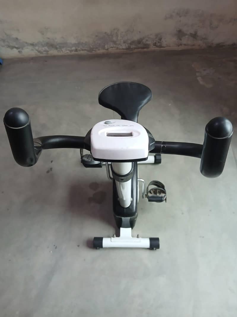 Mechanical Exercise cycle 2