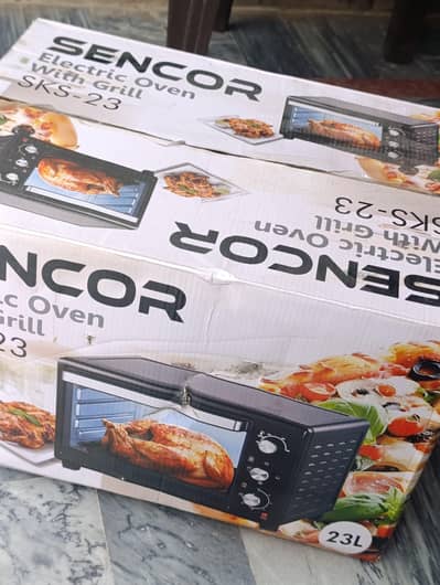 Sencor Electric Oven With Grill SKS-23