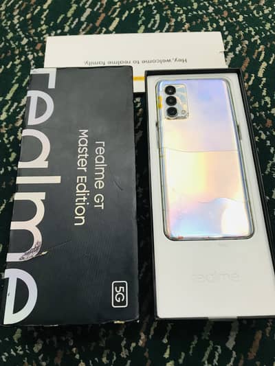 Realme GT Master Edition 5g Exchange Possible