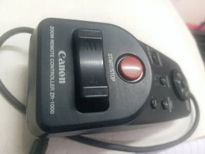 canon camera remort unit