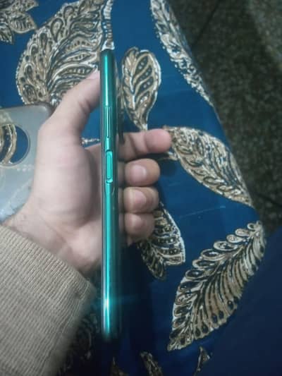 infinix note 7 with box and charger