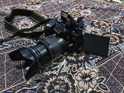 Nikon D5300 Like New with complete original kit
