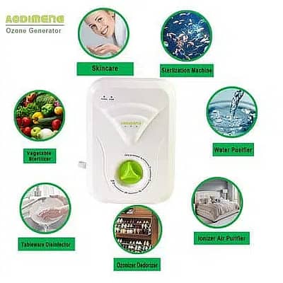 Ozone Generator Digital, Ozonizer, Air Purifier, Skin