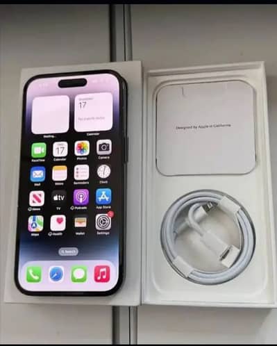 iPhone 14 pro max pta approved 256 GB waterproof
