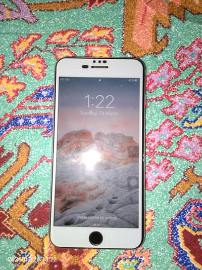 I phone 6s+ not PTA battery 88 All ok 10 by 9 condition