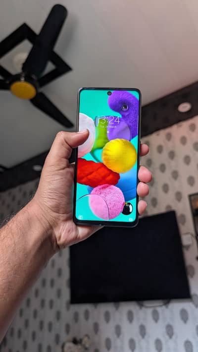 samsung a51 all okay Only Phone