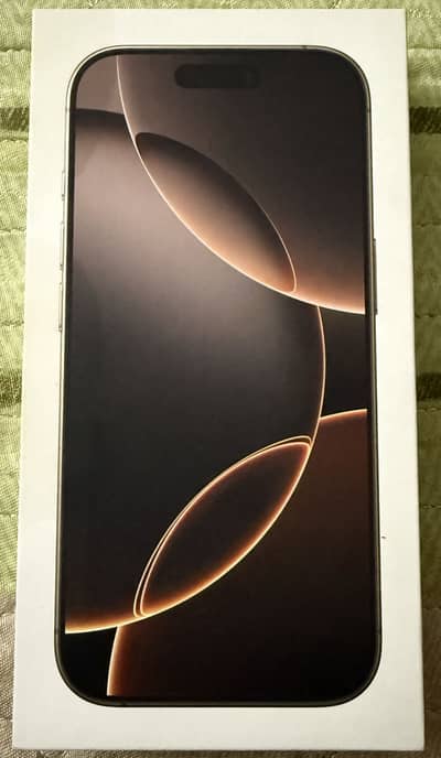 Iphone 16 Pro Desert Titanium