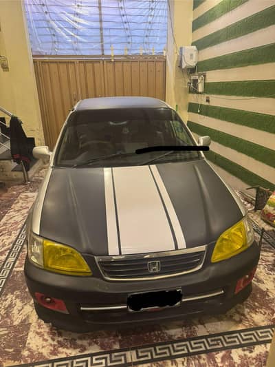 Honda City car for sale 2002 model good condition