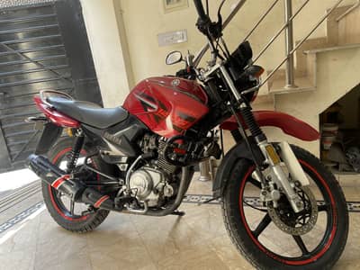 Yamaha YBR 125G 2019 , 15,000 KM , GRW Registered