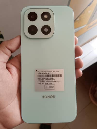Honor x6c brand new Sirf 1 week use Howa ha 8/128 ma ha