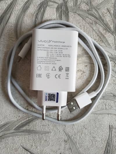 80w flash charger original vivo y100