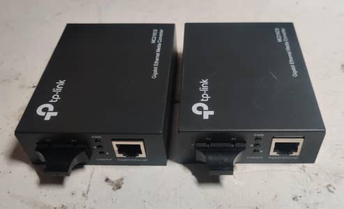 TP-Link MC210CS Gigabit Ethernet Media Converter
