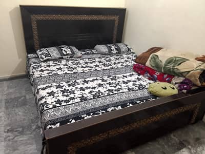 king size bed without mattress
