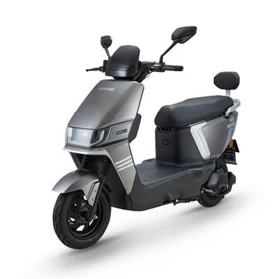Revoo A12 Electric Scooter E-bike - Grey