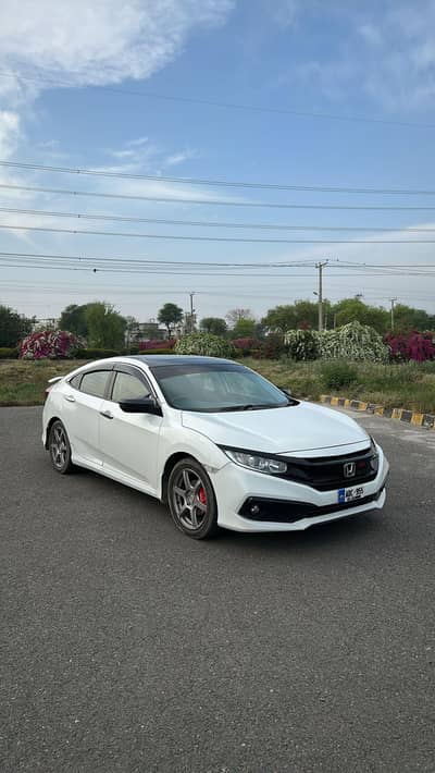 Honda Civic Turbo RS 1.5