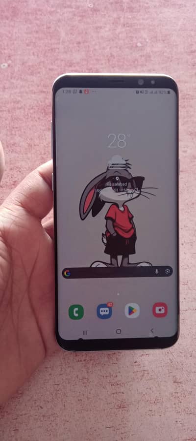 Samsung s8plus 03068836242