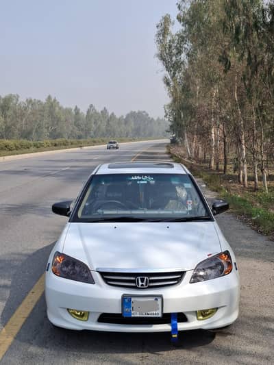 Honda Civic Vti Oriel