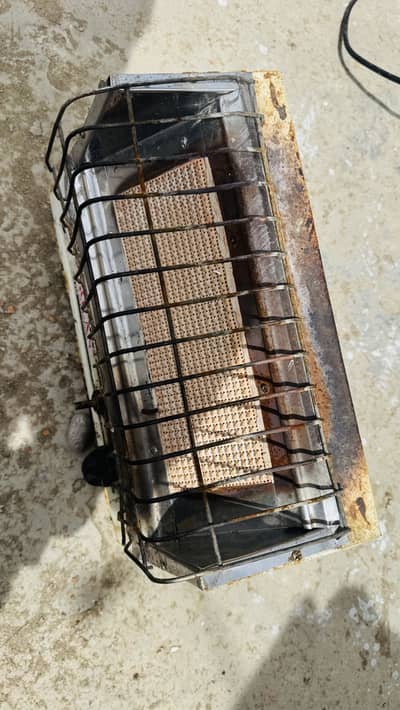 Heater for seller