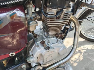 Honda cg 125. modal 2016