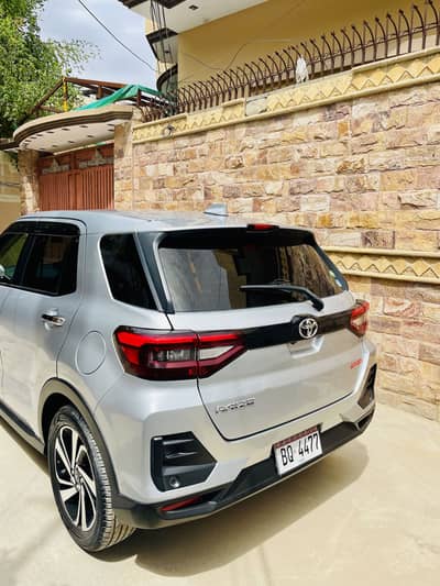 Toyota Raize Z package 2020/23