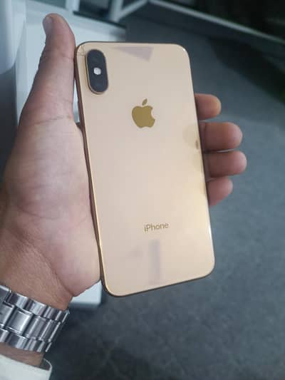 iPhone Xs Golden FU