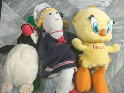 toys cars and stuffed toys