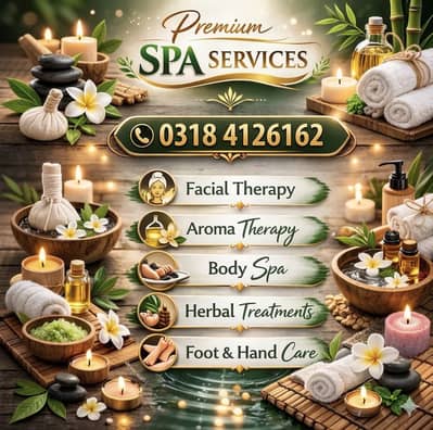 Spa At Your Door Step