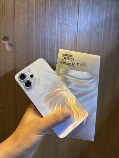 Oppo Reno 14F 5G