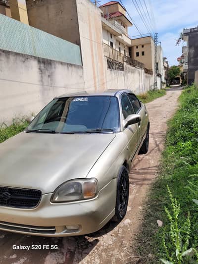 suzuki baleno 2005