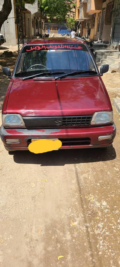 Suzuki mehran 2006 excellent condition