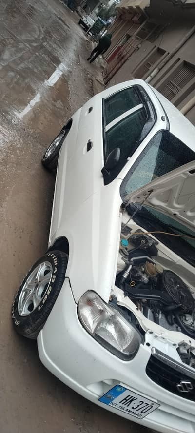 Suzuki Alto Vxr outside paint inner seal to seal