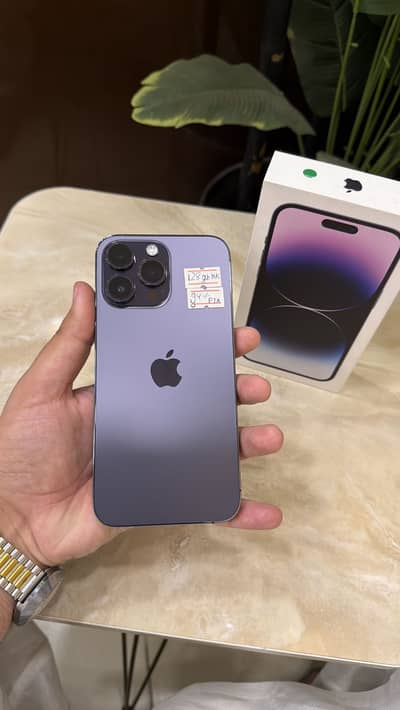 iPhone 14Pro Max 128gb PTA Hk