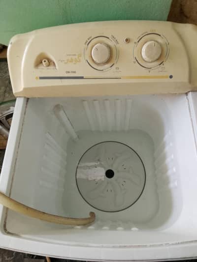 dryer and washer
