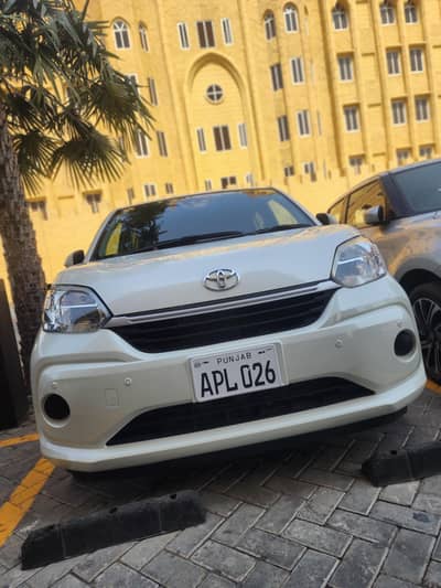 Toyota Passo Fresh Import (25 KM/L)