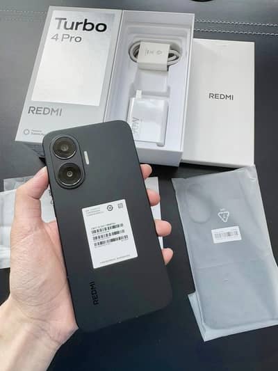 Redmi Turbo 4 Pro 16Gb/ 1Tb Official Approved