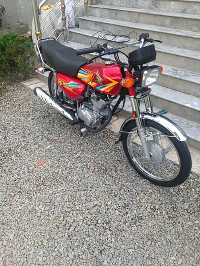 Honda CG 125 2026 Model For Sale