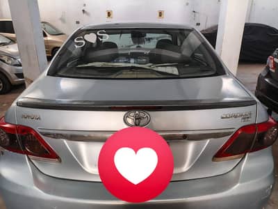 Toyota Corolla gli 2013 seal pack car only laiker aloy rims new Tyre