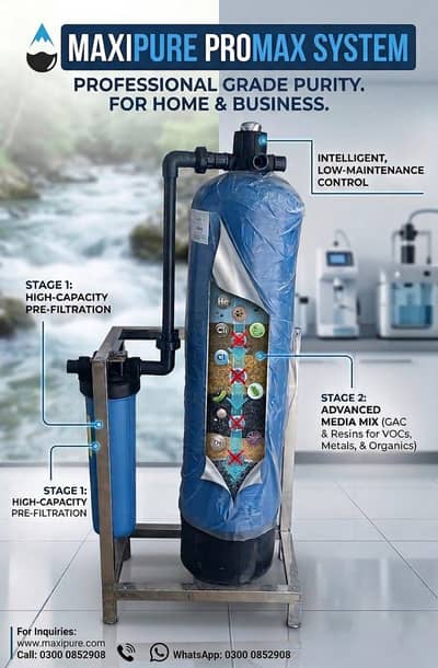full home filtration system