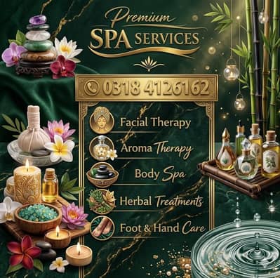 Spa At Your Door Step