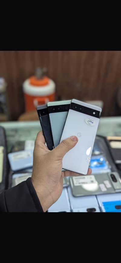 Google Pixel 6A PTA Approved