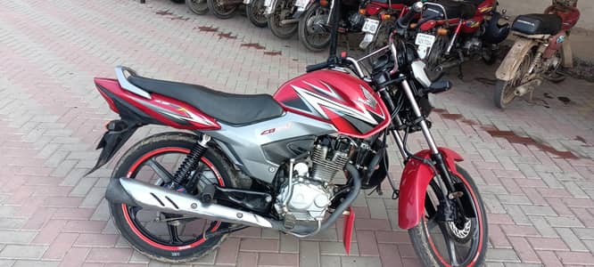 Honda CBF 125