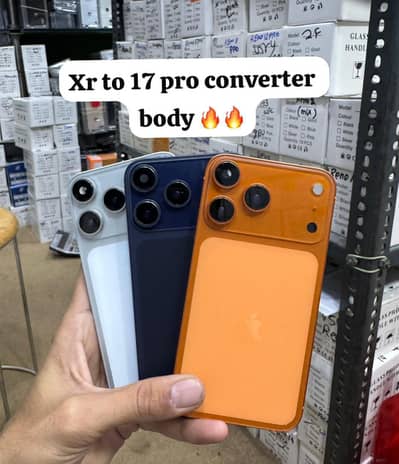 Apple iPhone - Converter Body , Housing , BackGlass , Frame , Middle