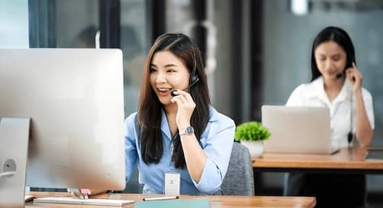 Customer service job part time and full time job