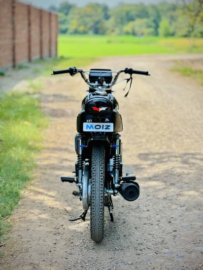 Honda Cg 125 23 Model