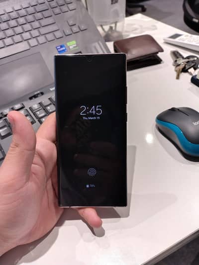 Samsung note 20 ultra best condition top model