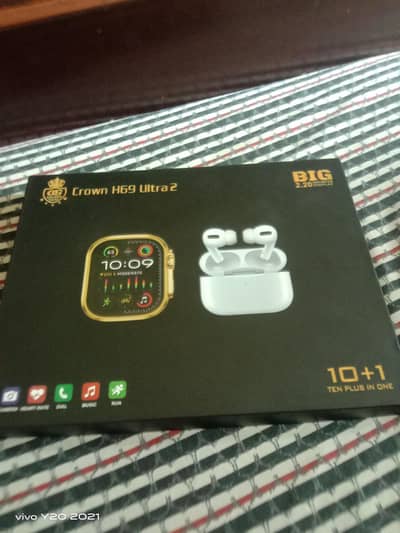 crown H69 Ultra2 without airbuds