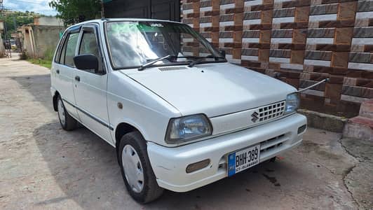 Mehran VXR 2017 Model Islamabad Registered