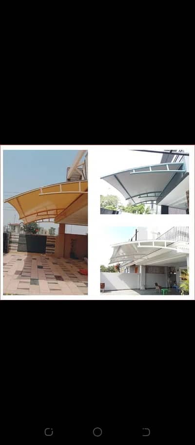 Car parking shade | sheds for sale | Fiber Shades | Tensile Shades