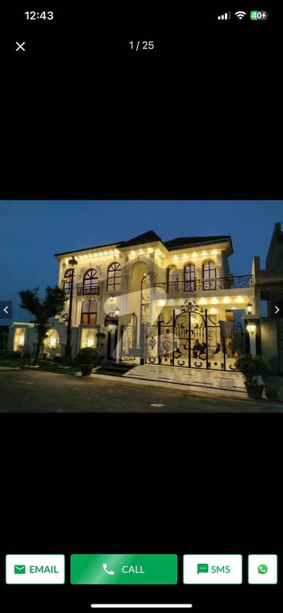 10 Marla Most Beautiful Location Plot Up Far Sale In Khayaban E Amin Block L Near 100 Feet Road And Park