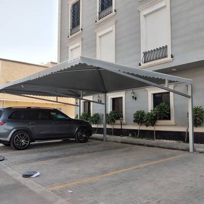 Car parking shade | sheds for sale | Fiber Shades | Tensile Shades